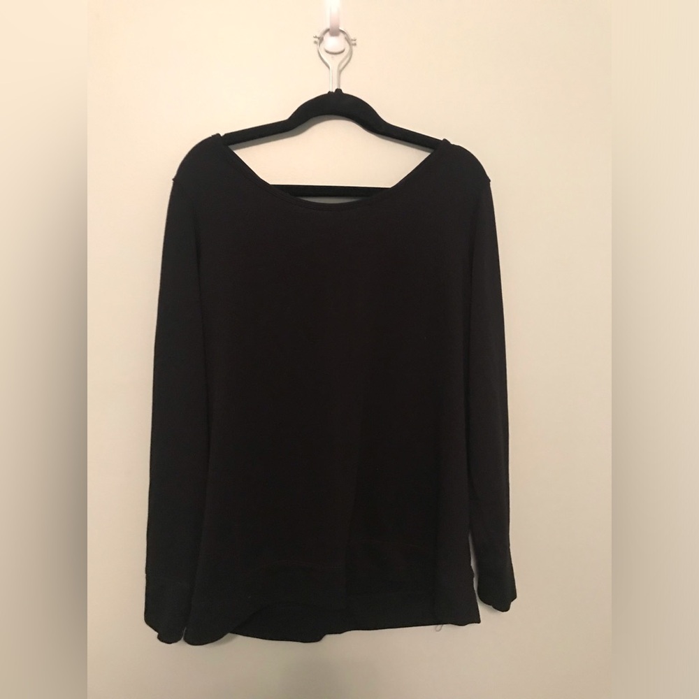 Old Navy Active Black Long Sleeve Top